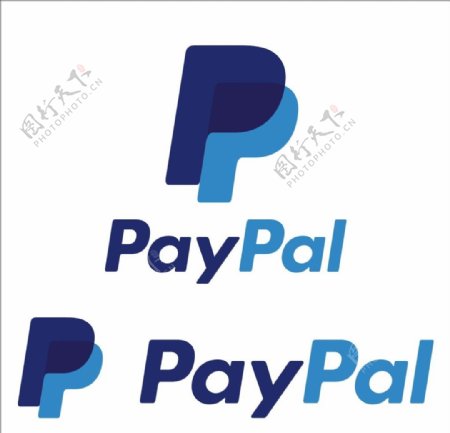 在线支付PayPal新Logo