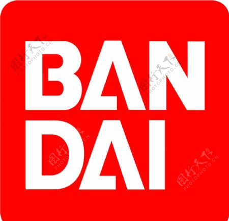 BANDAI标志logo