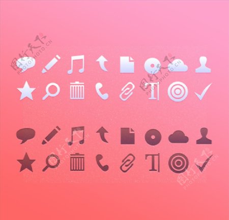 流行图标icon