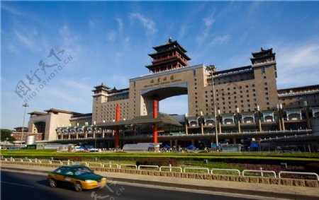 T3航站楼建筑摄影北京风景