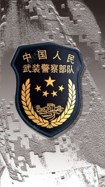 中国人民武装警察部队