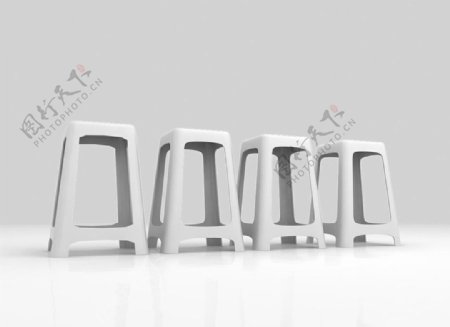 塑料凳子活动椅子会议塑料椅