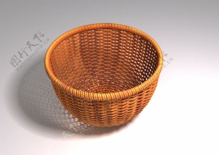 竹篮模型果篮