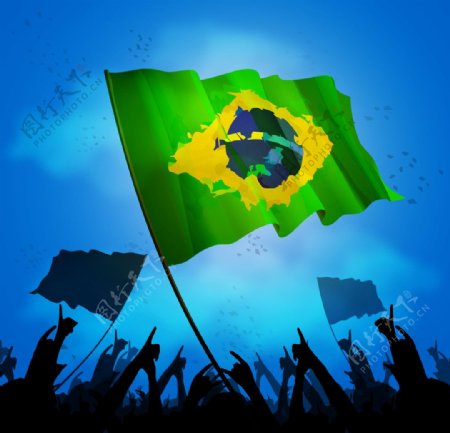 巴西足球世界杯