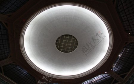 中山纪念堂内部穹顶