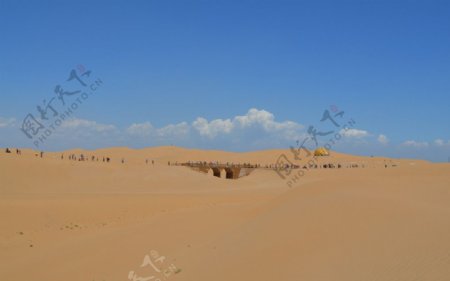 仙沙岛沙漠