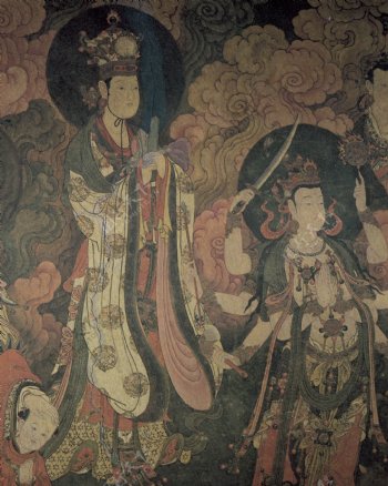 法海寺壁画洛神