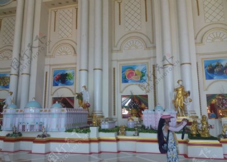 美丽的泰国宫殿