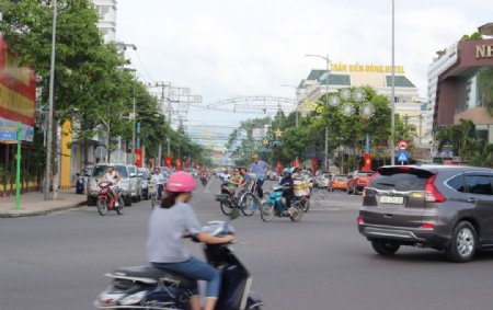越南街头