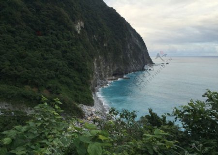台湾垦丁国家公园鹅銮鼻大海风光