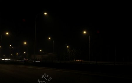 城市公路夜景