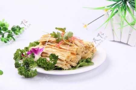 火锅涮菜腐竹