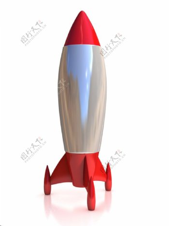 火箭玩具模型图片