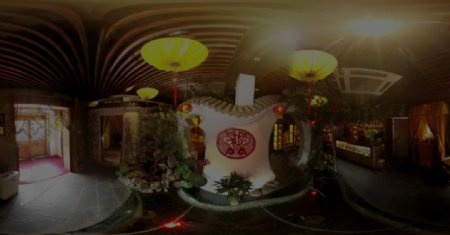 老北京特色茶馆VR视频