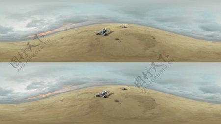 火星急速飙车VR视频