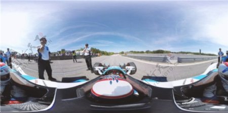 F1急速飙车VR视频