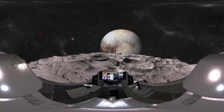 飞向冥王星VR视频