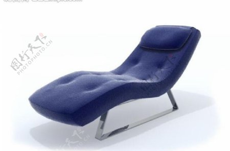 3d单体沙发模型