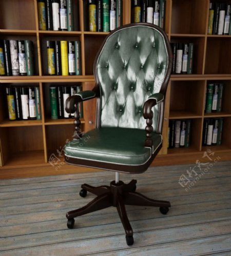 椅子3D模型3Dmax