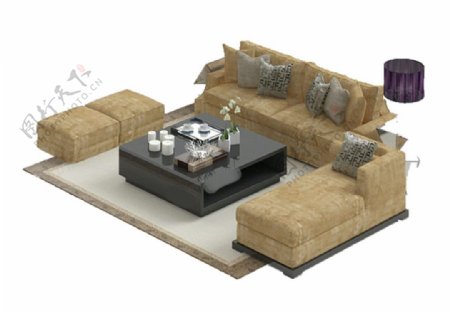 家具沙发素材模板下载型1
