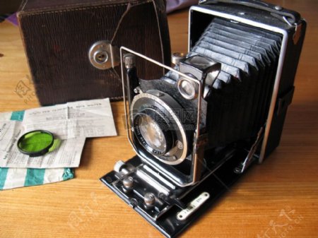 复古样式的照相机
