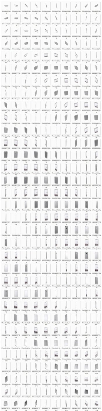 全视角iPhone6s模板合集10