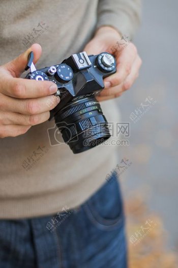 相机摄影师模拟相机单反相机泽尼特