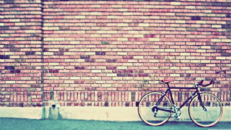 复古自行车壁纸