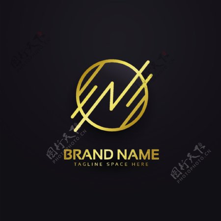 品牌奢侈品logo