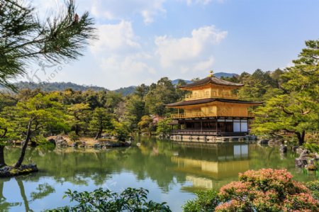 日本公园风景图片