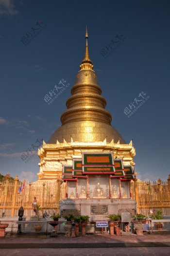 泰国寺庙建筑图图片