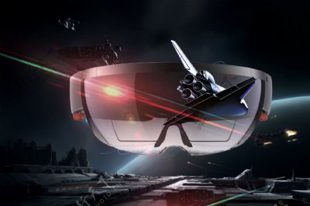 VR眼镜科技科幻时代来临