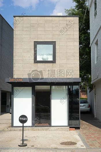 韩式小型建筑