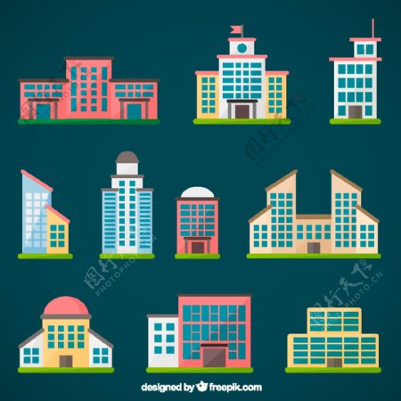 城市建筑群