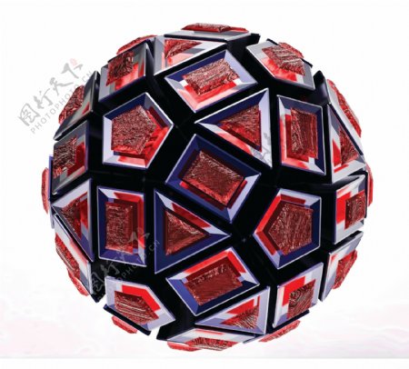 3D圆球设计素材