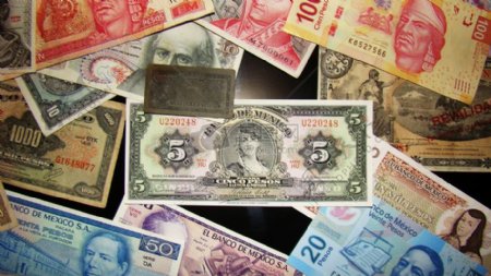 墨西哥比索纸币