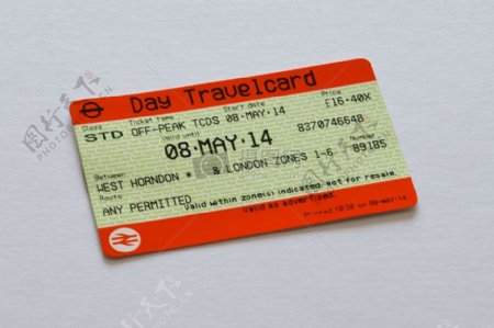 英国的伦敦铁路机票