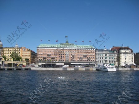 斯德哥尔摩旧城区