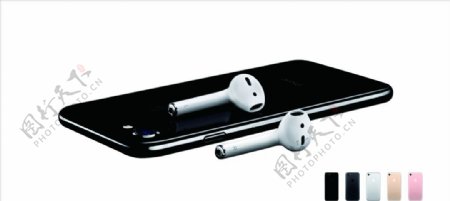 iPhone7手机耳机