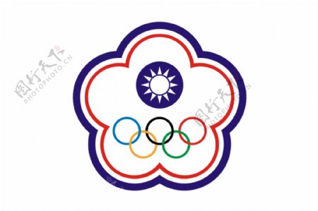 中华台北奥委会会旗