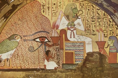 埃及壁画西洋美术0010