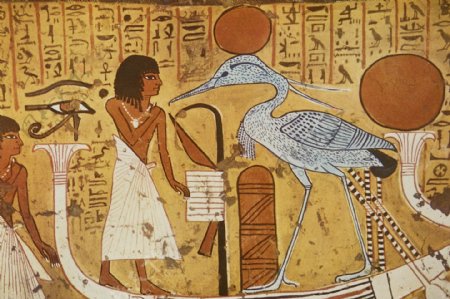 埃及壁画西洋美术0018