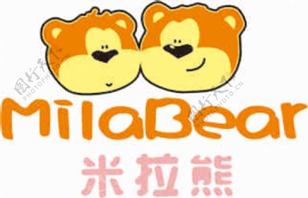 米啦熊标志