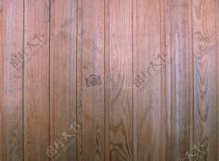 棕色的木质门板