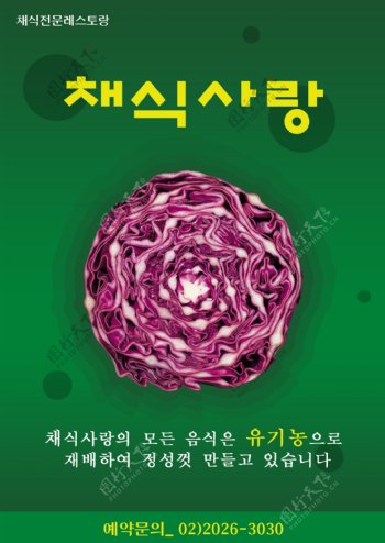韩国料理蔬菜图片