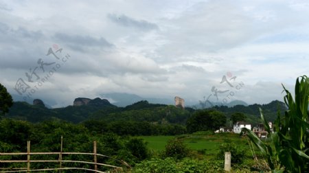 湖南邵阳崀山风景