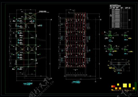 机械工业图纸CAD图纸