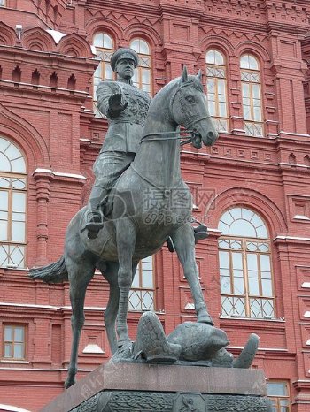 士兵雕像莫斯科广场