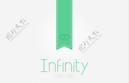 Infinity英文字体