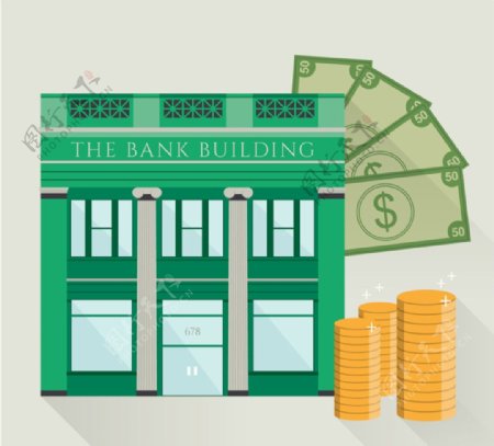 银行建筑及货币